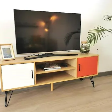 Chic 2Chambres,70M²+Balcon+Parking+Wifi Nantes Exterior photo