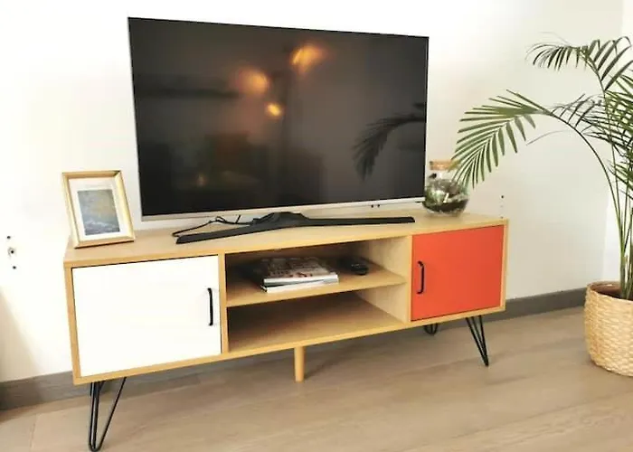 Chic 2Chambres,70M²+Balcon+Parking+Wifi
