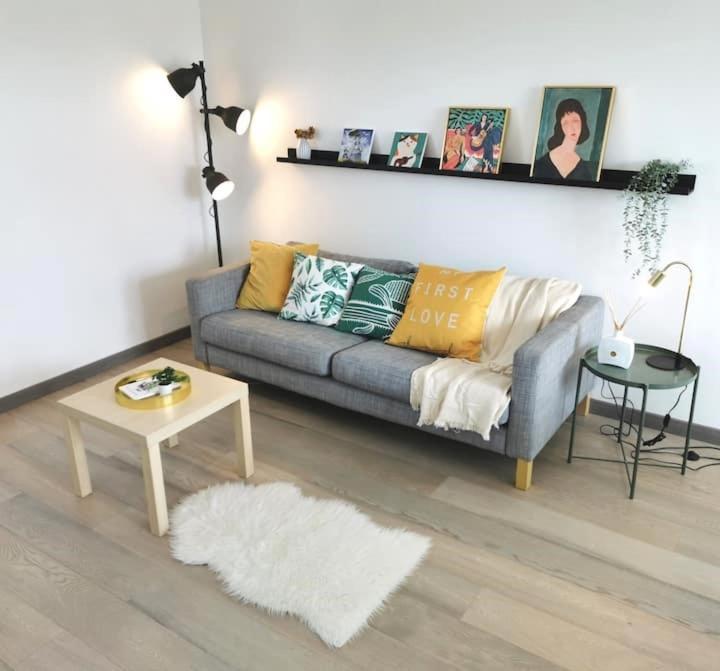 Apartment Chic 2chambres,70m²+balcon+parking+wifi