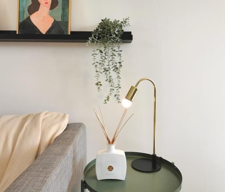 Apartment Chic 2chambres,70m²+balcon+parking+wifi *