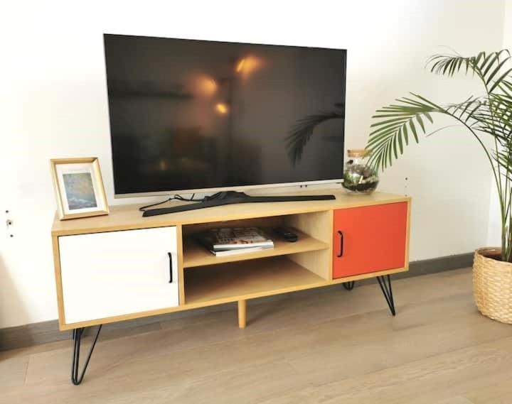 Apartment Chic 2chambres,70m²+balcon+parking+wifi *