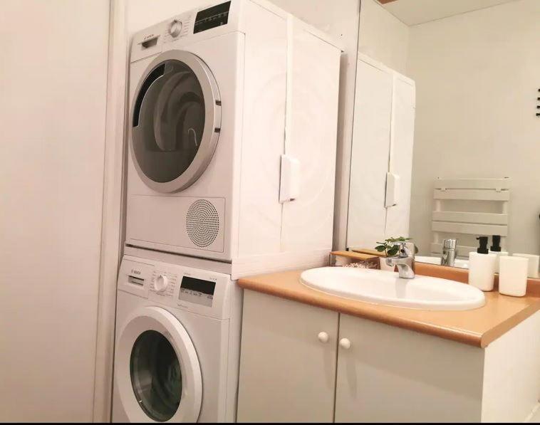 Chic 2chambres,70m²+balcon+parking+wifi Apartment