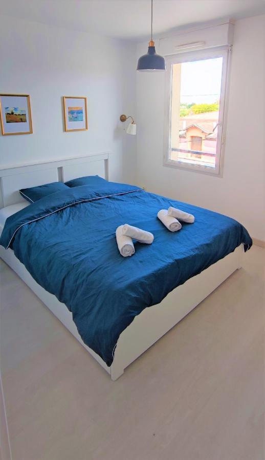Apartment Chic 2chambres,70m²+balcon+parking+wifi *