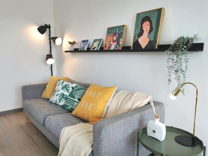 Chic 2chambres,70m²+balcon+parking+wifi Apartment Nantes